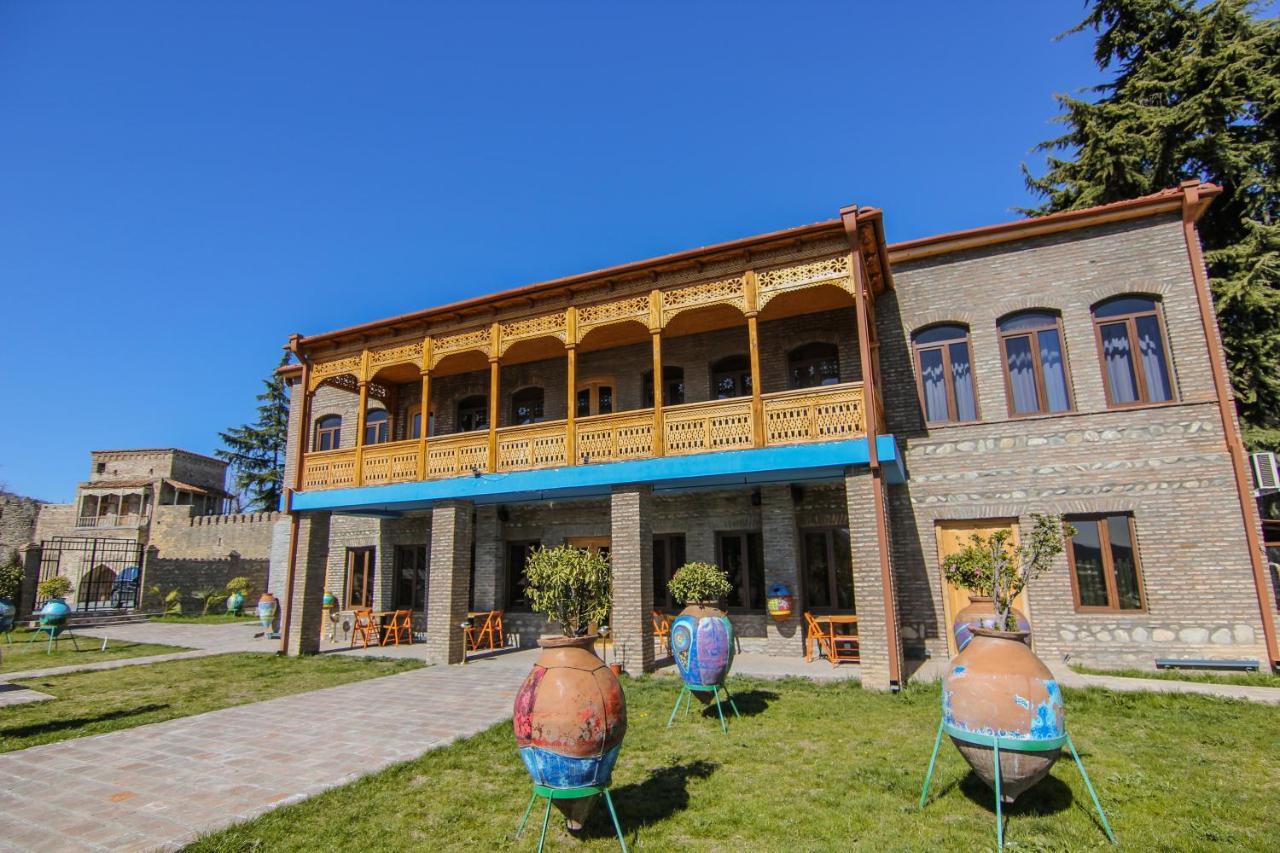 Erekle II Hotel Telavi Exterior photo